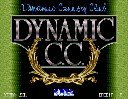 Dynamic Country Club (World, ROM Based) Title Screen